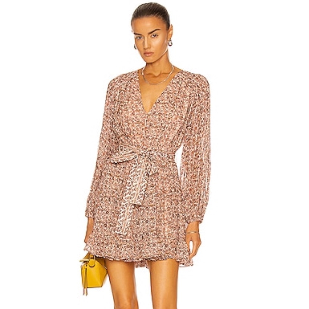 ULLA JOHNSON SILK Eleni MINI